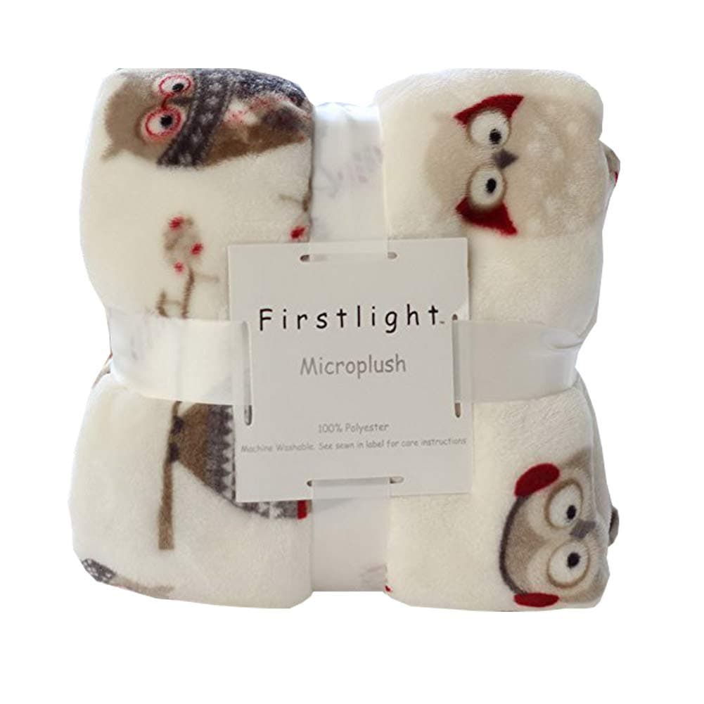 Soft Microplush Blanket Baby Blanket (Yellow)