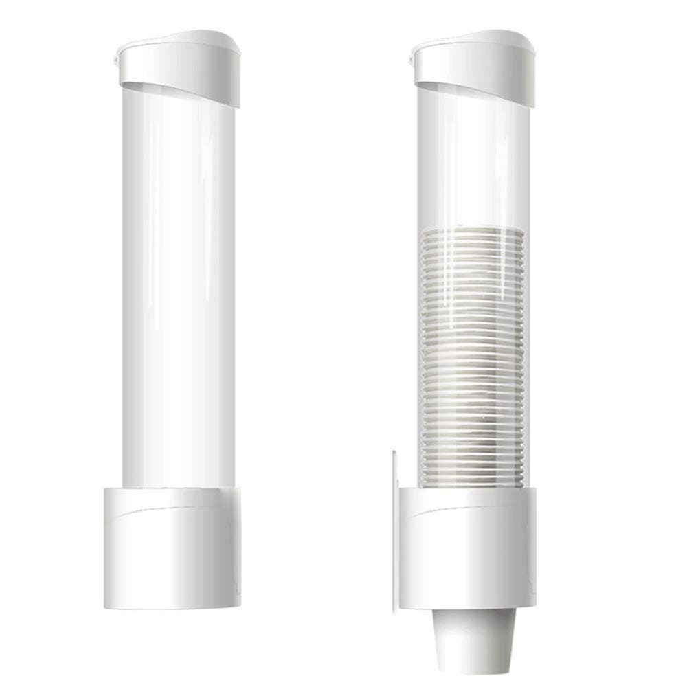 Surface Mount Cup Dispenser/Water Cup Dispenser - White