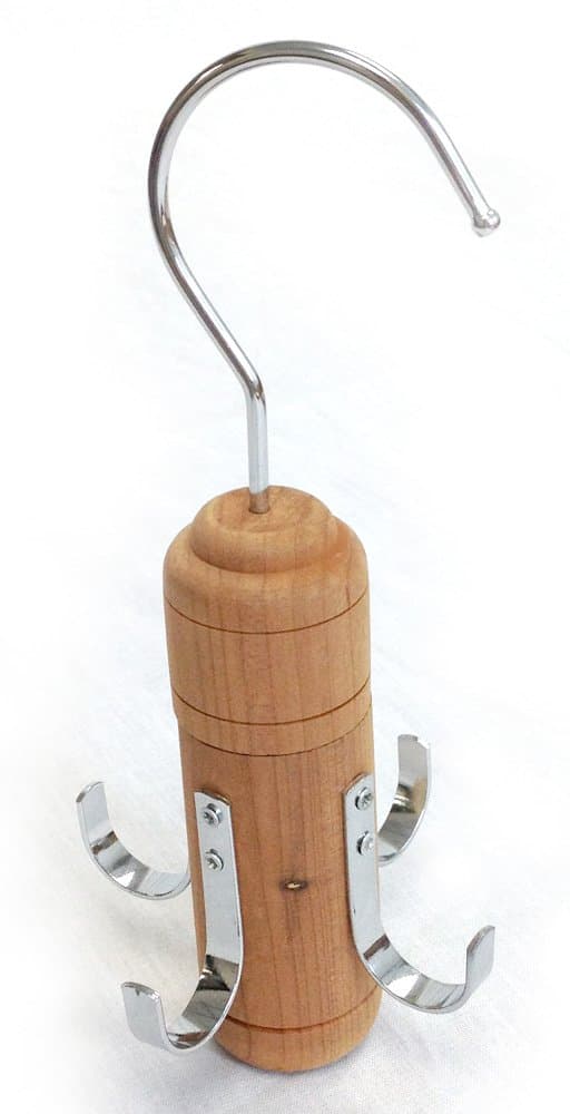 Cedar ElementsCloset Storage Accessories (Cedar Belt Hanger #7040)