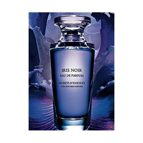 Yves Rocher Secrets d' Essences Iris Noir Eau de Parfum, 50 ml