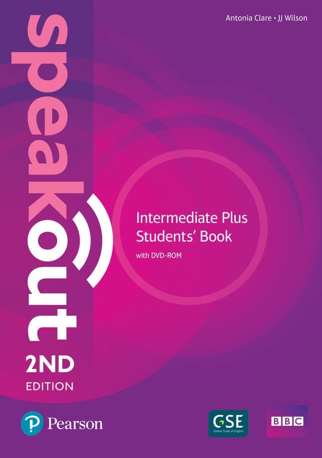 Pearson Education Speakout Intermediate Plus 2nd Edition Students' Book and DVD-ROM Pack