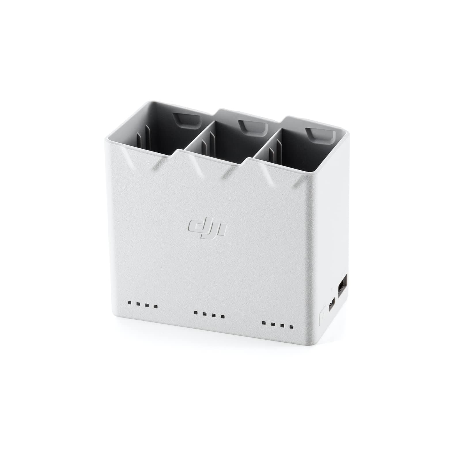 DJI 30W USB-C Two-Way Charging Hub for Mini 3 Pro Batteries, Mobile Power Source and Convenient Battery Storage