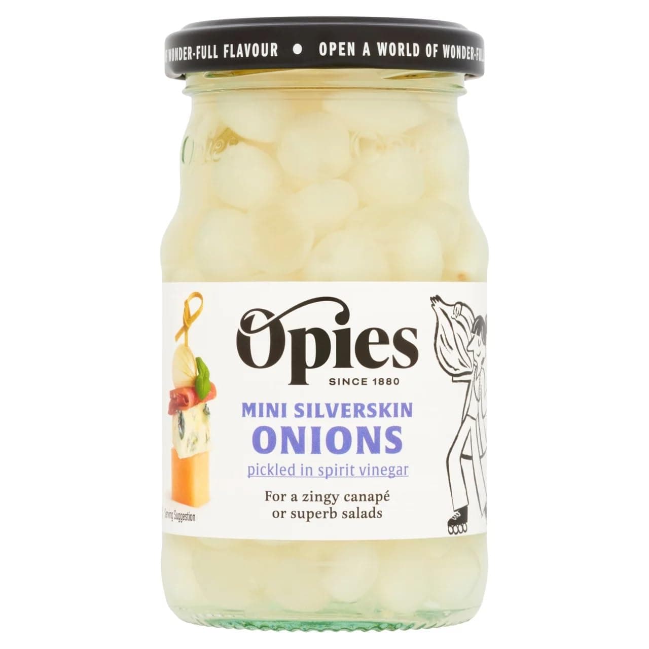 Opies Cocktail Onions, 227g