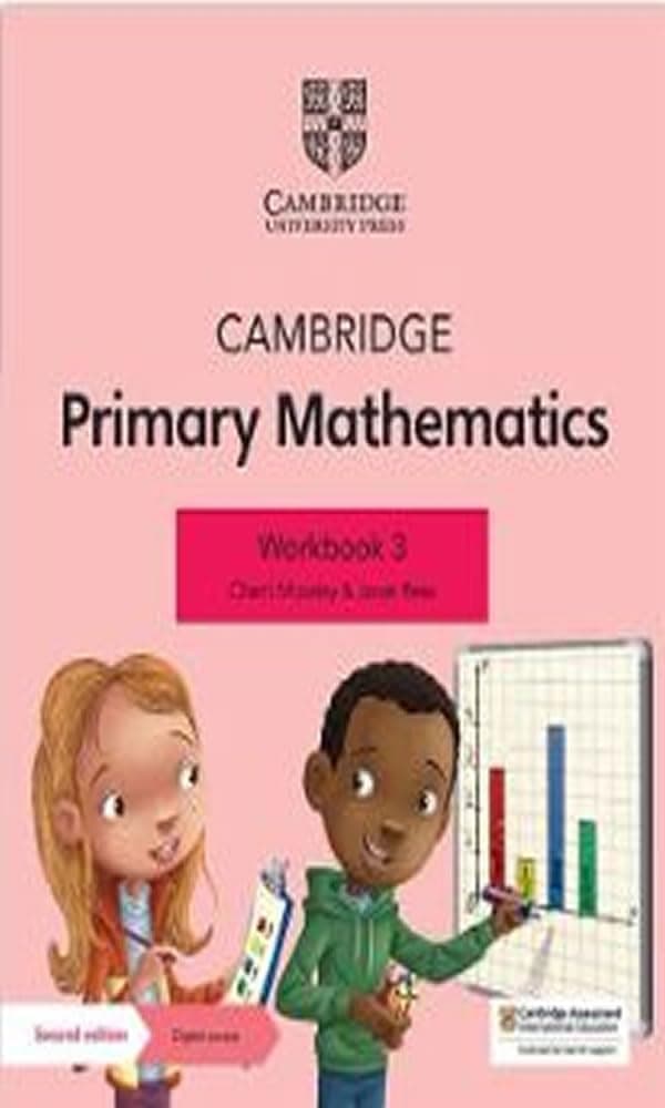 Cambridge Primary Mathematics Workbook 3 with Digital Access (1 year) (Cambridge Primary Maths)