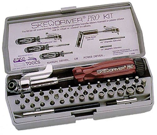 Skew Products SPK-4040 Straight & Offset Multi-Bit Driver Kit