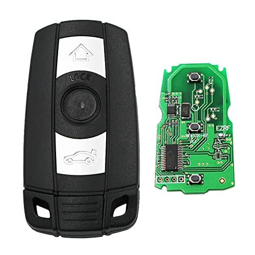 Ecusells Keyless-go Full Smart Remote Key for BMW 1 3 5 Series X5 X6 2006-2011 868MHZ ID46 Chip