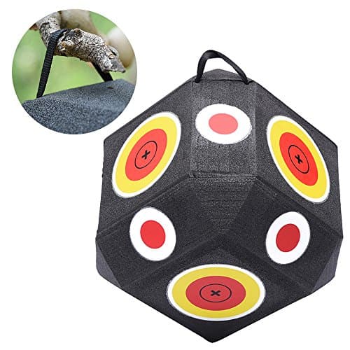 Evangeline 18-Sided 3D Cube Target Fast Self Recovery Foam Can Be Used Repeatedly Applicable for All Arrow Types