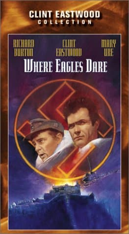 Where Eagles Dare [VHS]