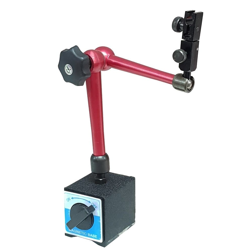 KATSU Tools 401125C Universal Engineer Magnetic Dial Indicator Base Stand Holder 360 80 KGN