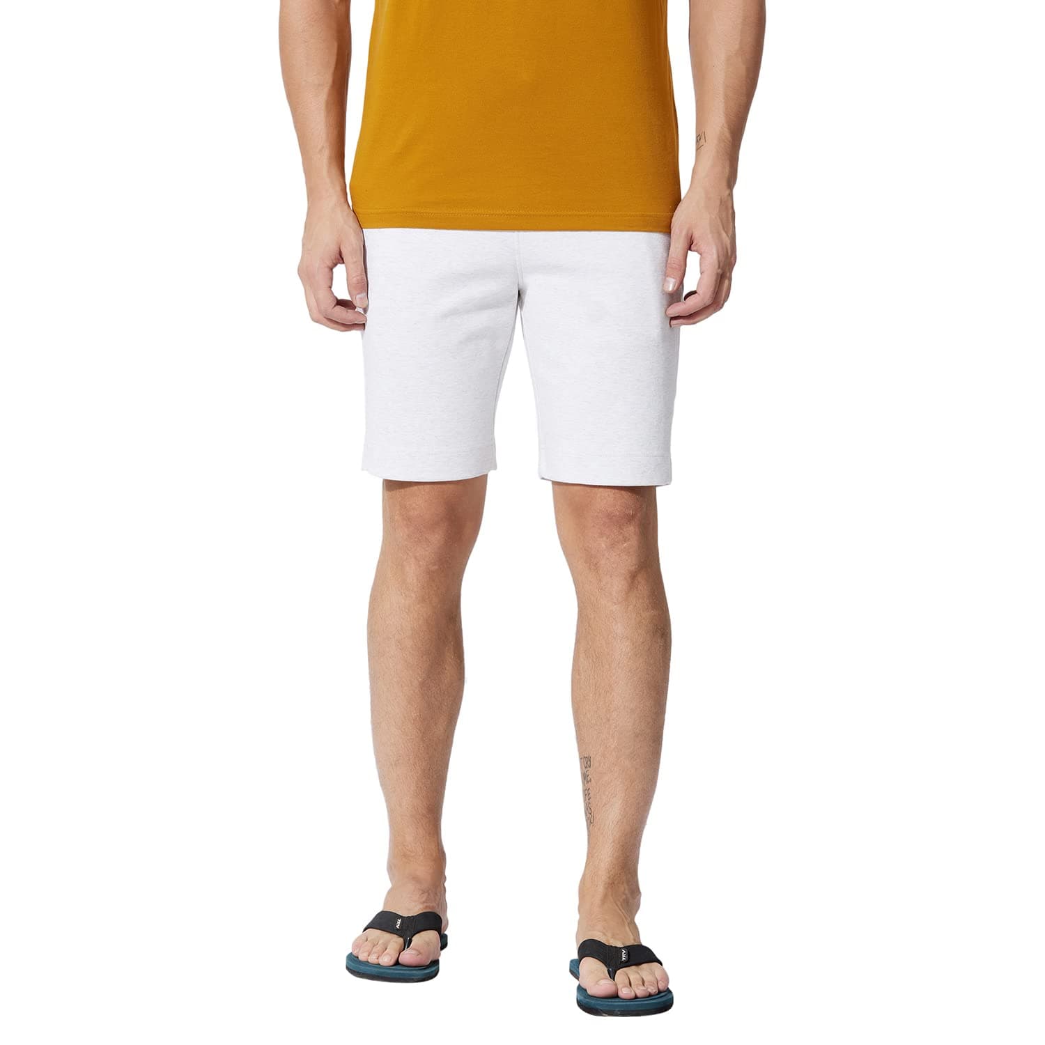 FAHRENHEITMen's Regular Fit, Comfortable Drawstring Shorts