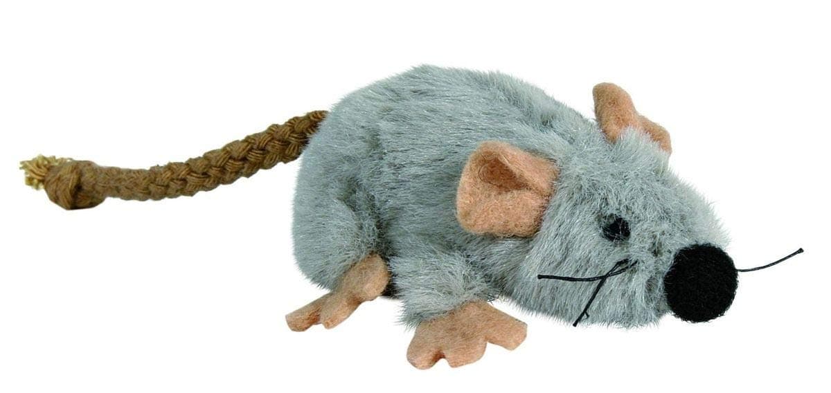Spielmaus, Plüsch, 7 cm,Grey