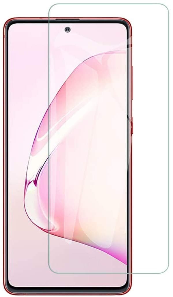 Al-HuTrusHi Samsung Galaxy Note10 Lite / S10 Lite Anti-Scratch,High Transparency,Anti-fingerprint,Bubble-Free,Dust-Free Premium Tempered Glass for Samsung Galaxy Note 10 Lite / S10 Lite