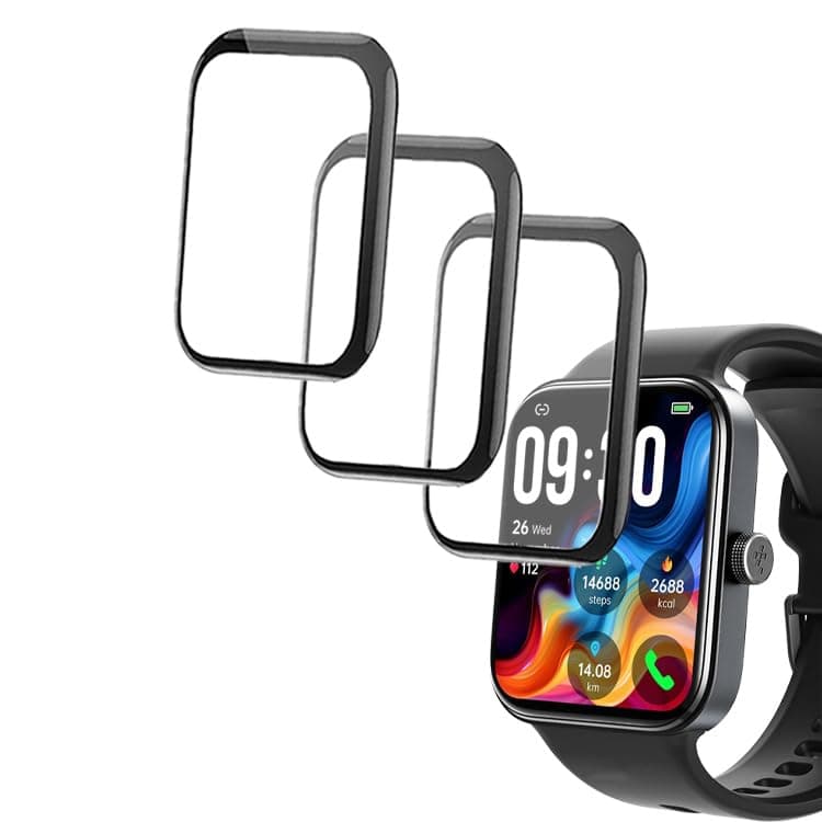 3D Screen Protector Compatible with TOZO S4 AcuFit One 1.78” Smart Watch