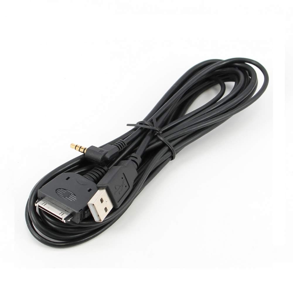 Xtenzi iPod/iPhone Interface Cable for Pioneer AV and Navigation AVIC-Z130BT AVIC-X930BT (CD-IU51V)