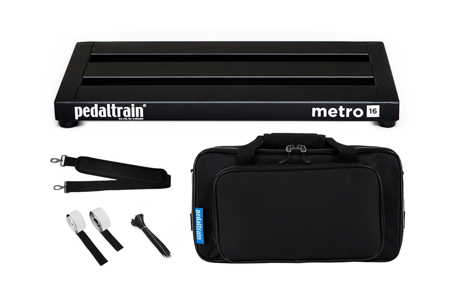 PT-M16-SC Metro 16 with Soft Case 3 Rails - 16” x 8”