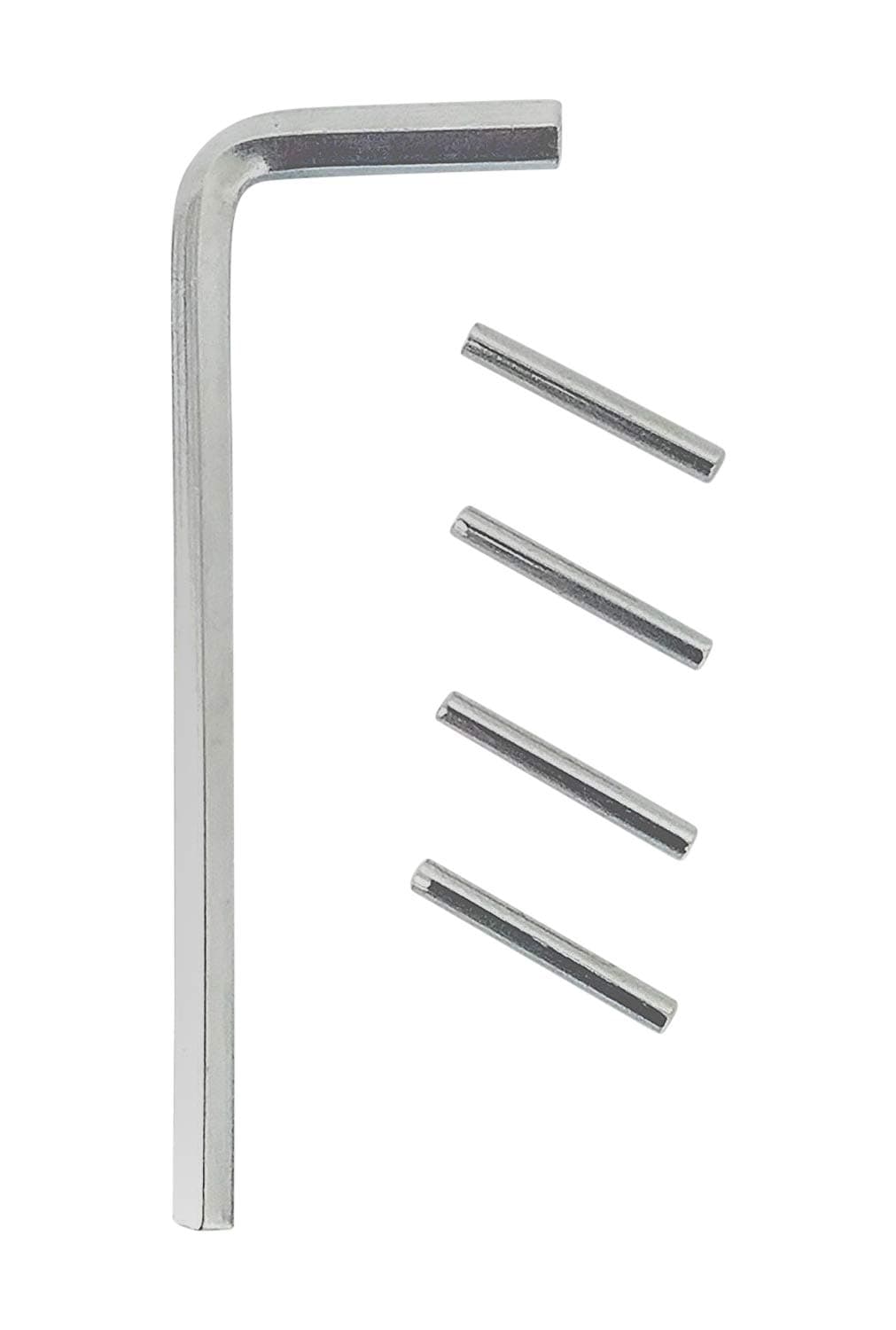 Hinge Outlet Spring Hinge Tension Pin Replacement Kit with Hex Wrench - 4 Pack