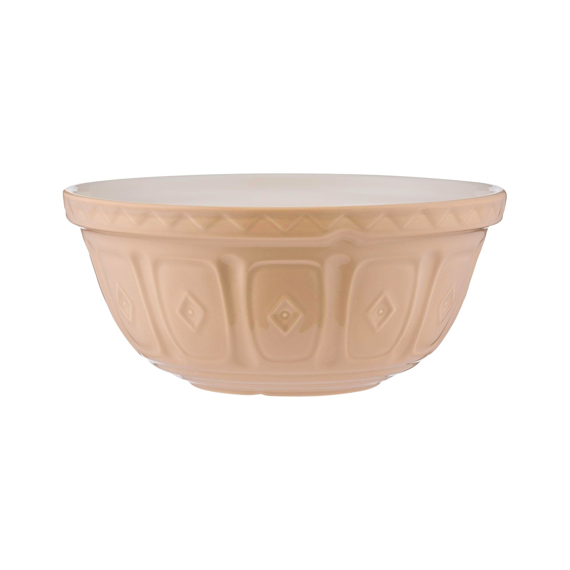 Mason Cash Cane Mixing Bowl Size 12 | Iconic 29cm Earthenware Bowl | 4 Litre Capacity | Dishwasher Safe | Classic British Design