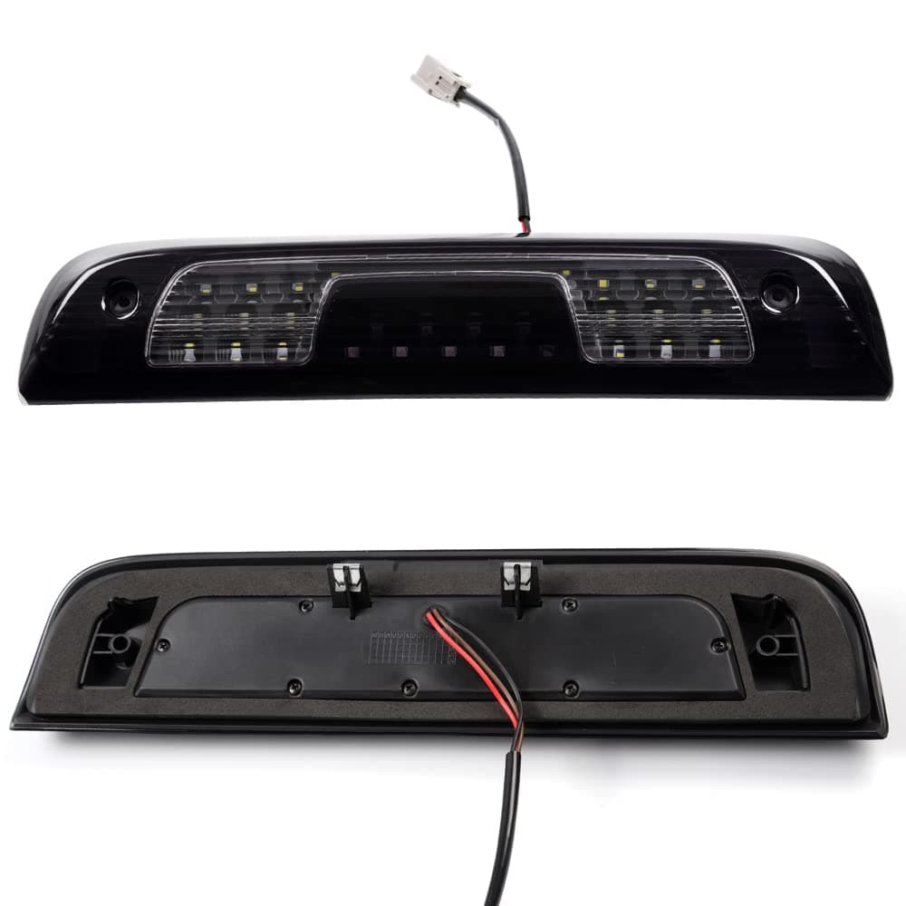 PIT66 3rd Brake Light Compatible with Chevy Silverado 1500 2500 3500 & HD Models 2014 2015 2016 2017 2018