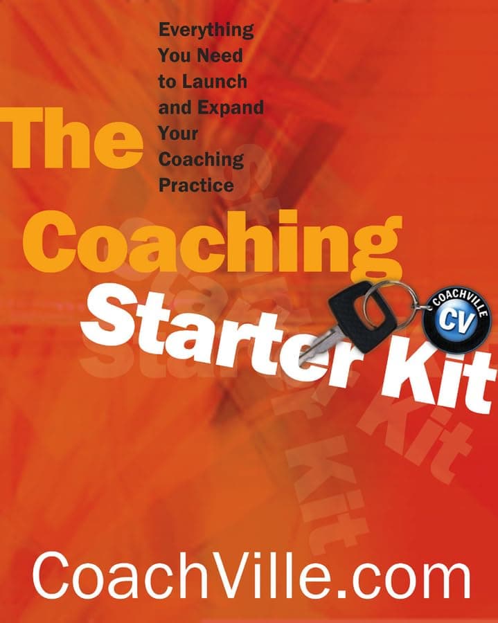 Coaching Starter Kit: Everything You Need to Launch and Expand Your Coaching Practice (Norton Professional Books (Paperback)) Paperback – August 17, 2003
