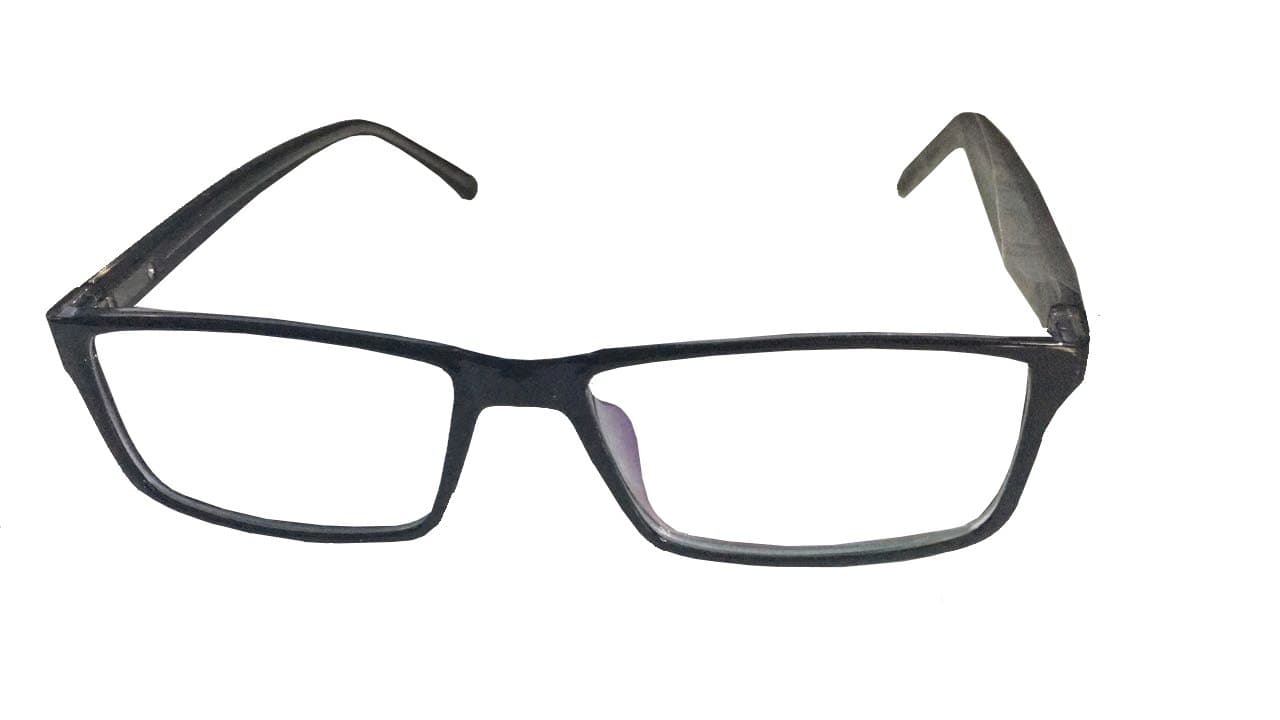 Lens AddaFull Rim Black Non Breakable Frame