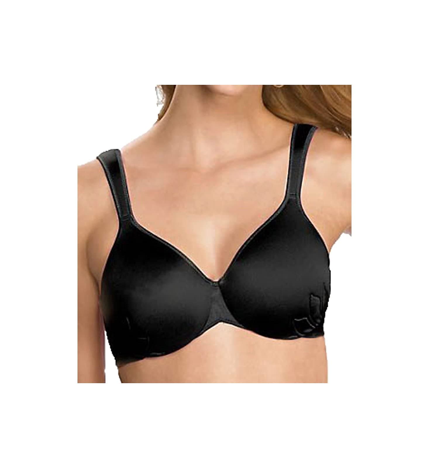Bali Women's Push-Up Bra, Live It Up Full-Coverage Bras for Women, Cushioned Straps, Full Coverage