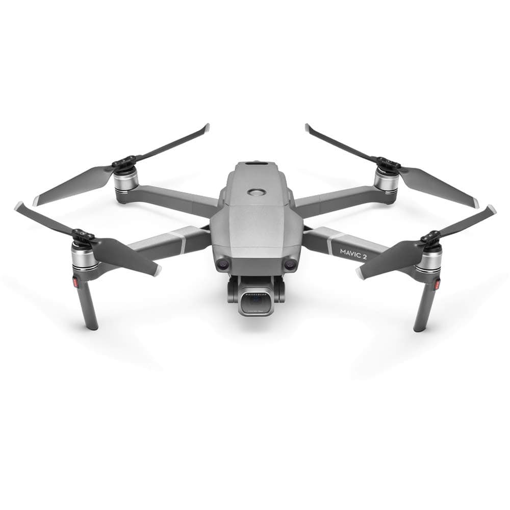 DJI Mavic 2 Pro - Drone Quadcopter UAV with Hasselblad Camera 3-Axis Gimbal HDR 4K Video Adjustable Aperture 20MP 1" CMOS Sensor, up to 48mph, Gray