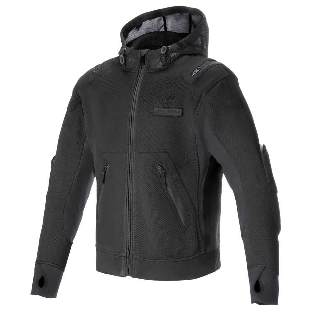Moflow Air Tech Hoodie (US, Alpha, X-Large, Regular, Regular, Black/Black)