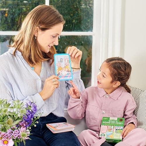 (What's Going on Here) - eeBoo What's Going on Here Flash Cards, 1 EA