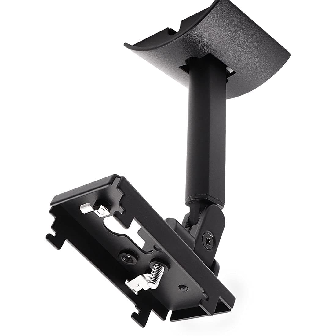 Black UB-20 Series II Wall Mount Ceiling Bracket Stand Compatible with All Bose CineMate Lifestyle Wall/Ceiling Bracket, Wall Mounting Bracket for Bose Surround Speakers 809281-1100