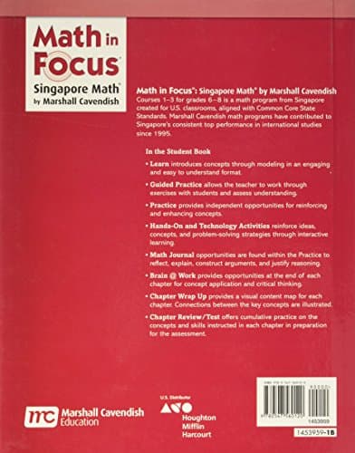 Student Edition 2012: Volume B (Math in Focus: Singapore Math)