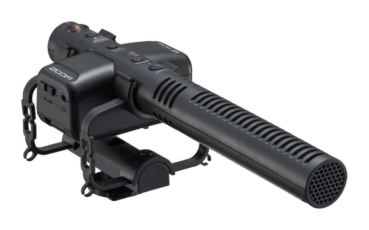 ZoomMicTrak, Black (M3/220GL)