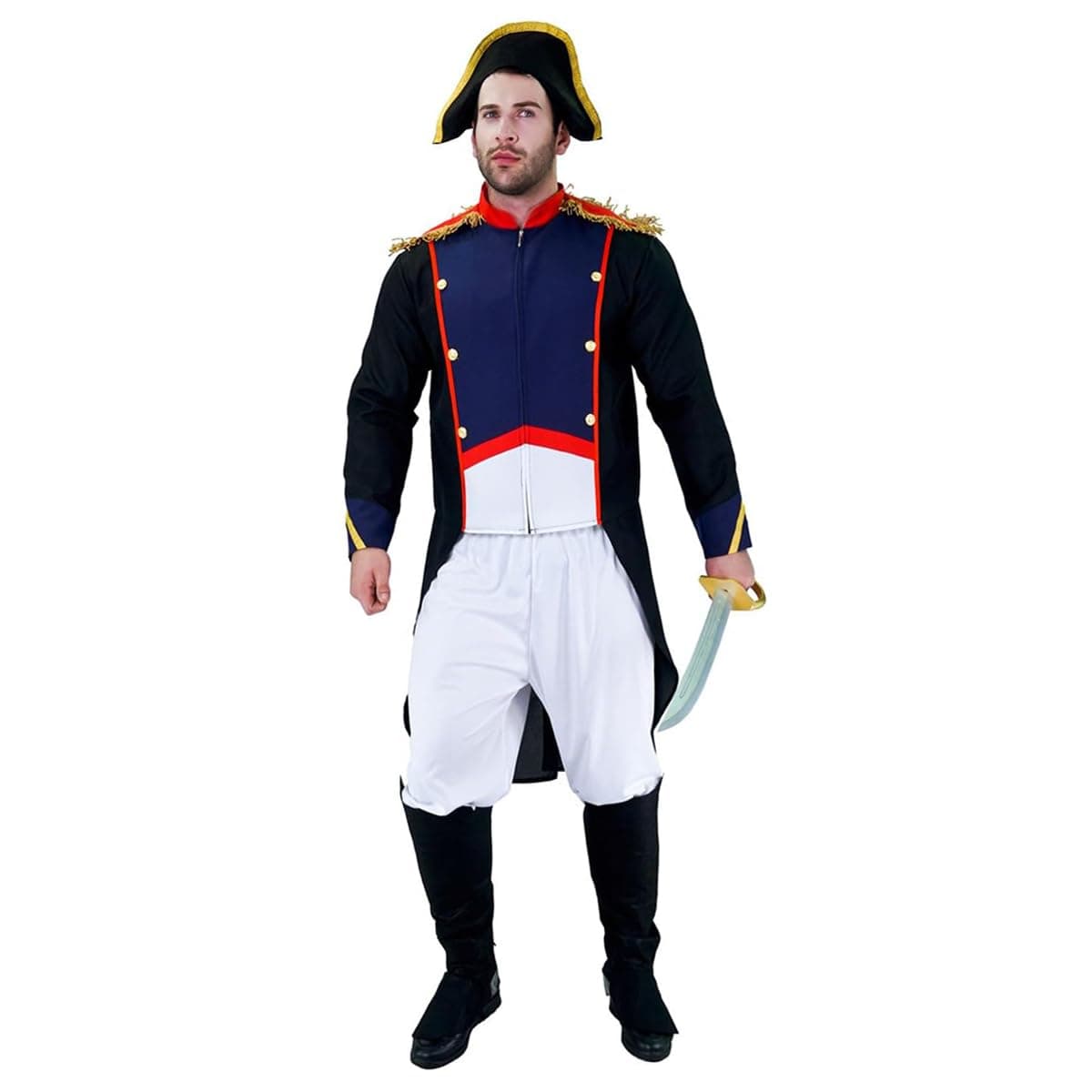 flatwhite Men's King Napoleon Costume