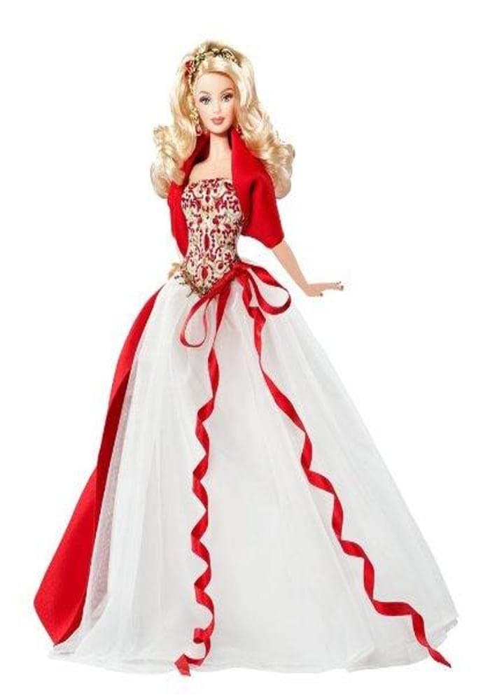 Mattel Holiday Doll