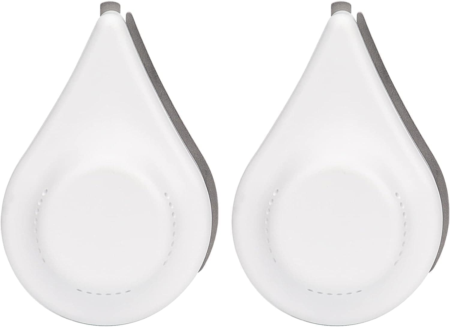 THIRDREALITY Zigbee Water Leak Sensor with Dripping Detection 2 Pack, 120 dB Alarm, App Notifications Enabled When Work with Home Assistant and Compatible Zigbee HUB, Batteries Included