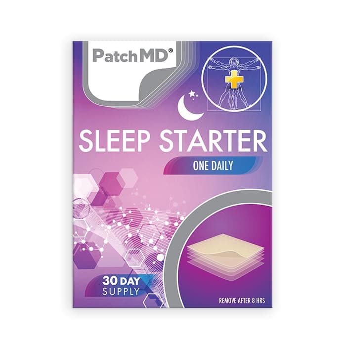 PatchMD Sleep Starter, 30 Day Supply, One Daily