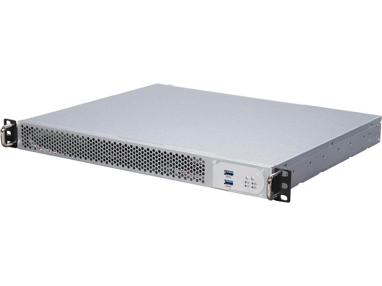 in-Win IW-RF100-S315 1U Short Depth Rackmount Server Chassis, ATX 315W Gold PSU
