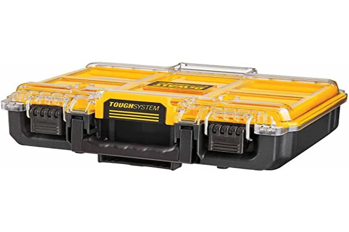 DWST83392-1 1.7kg TOUGHSYSTEM 2.0 Half Width Deep Organiser; ‎26.2 x 12.7 x 36.5 cm