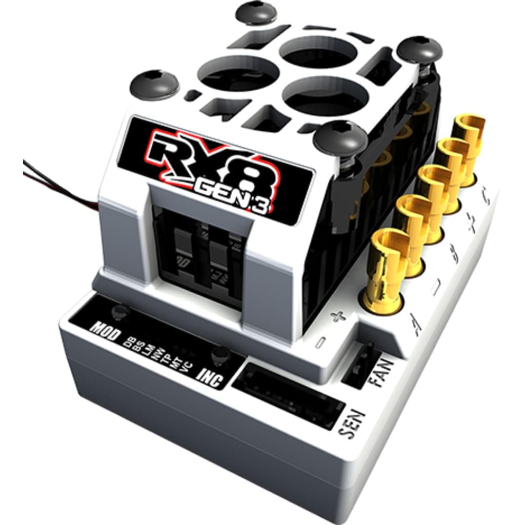 Team Tekin 1/8 RX8 Gen3 BL Sensorless Dual Mode ESC