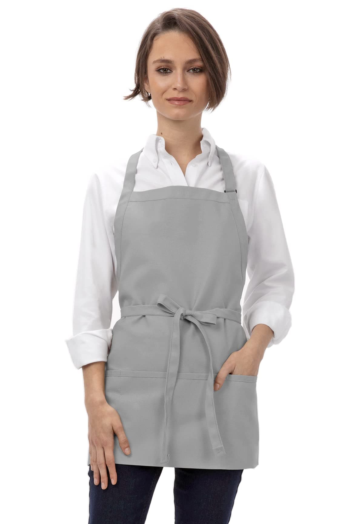 Unisex Three Pocket Apron