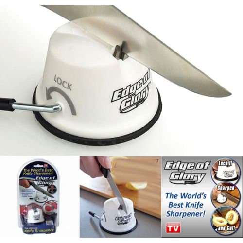 Knife Sharpener Knives Sharpening Stone Kitchen Tools Supplies Gadget Goods Shop