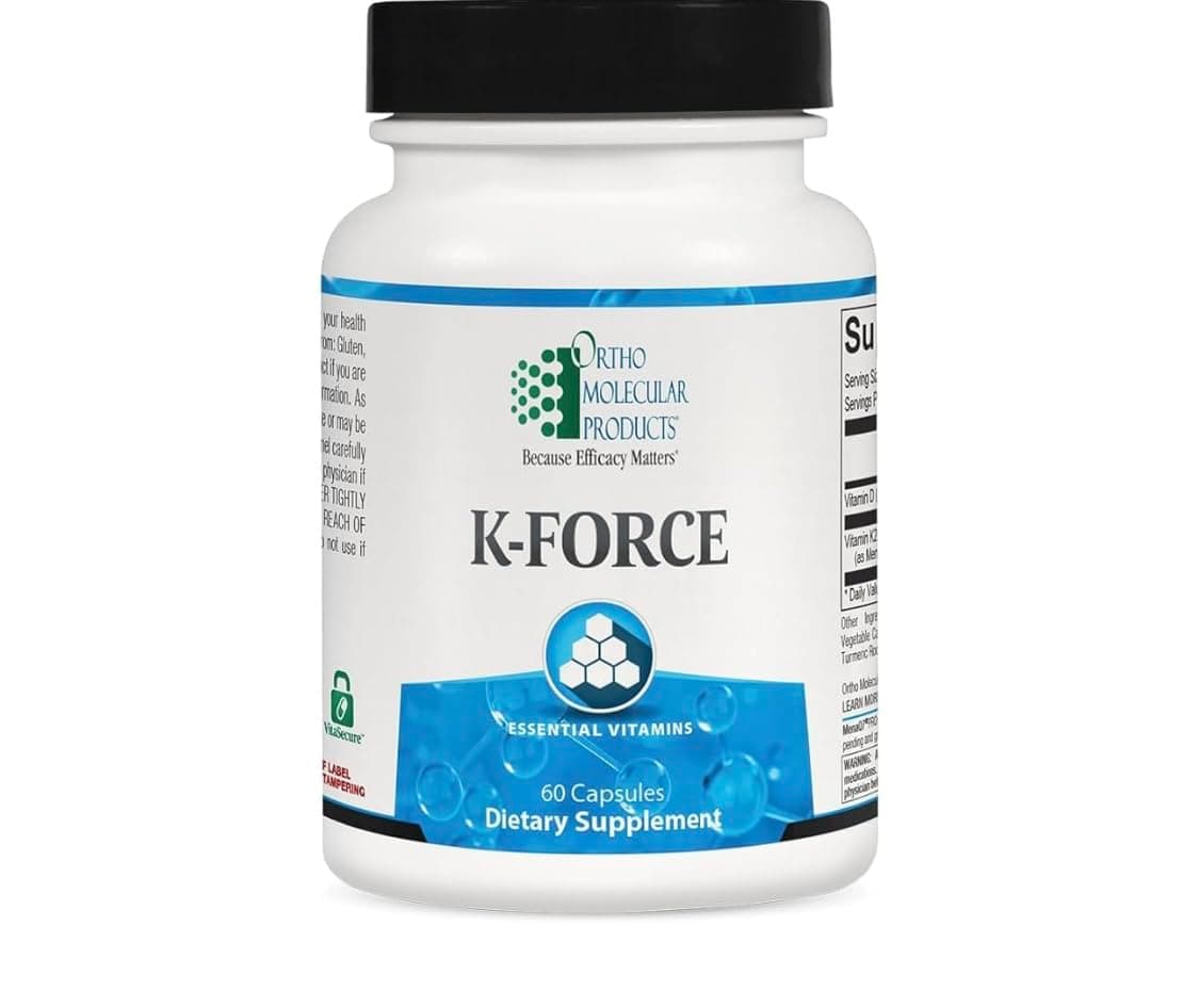 Ortho Molecular Products K-Force Capsules, 60 Count
