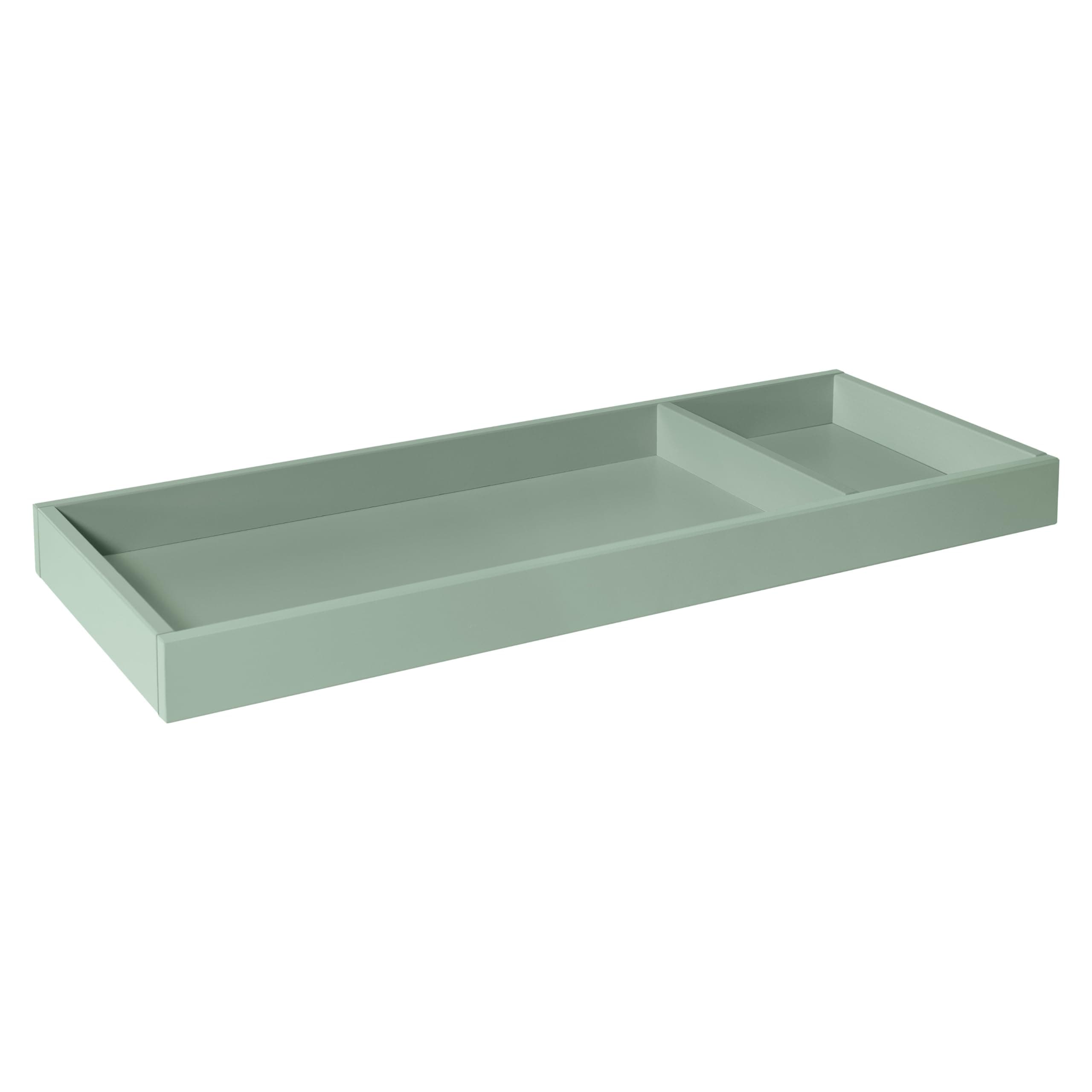 DaVinci Universal Wide Removable Changing Tray (M0619) in Light Sage