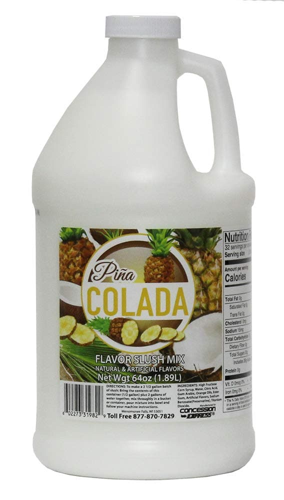 Concession ExpressSlush Syrup (Pina Colada)