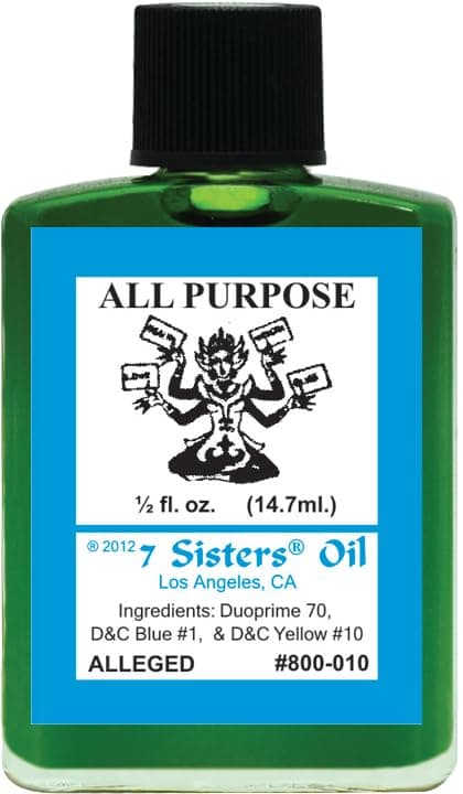 7 Sisters All Purpose Oil 1/2 fl. oz.