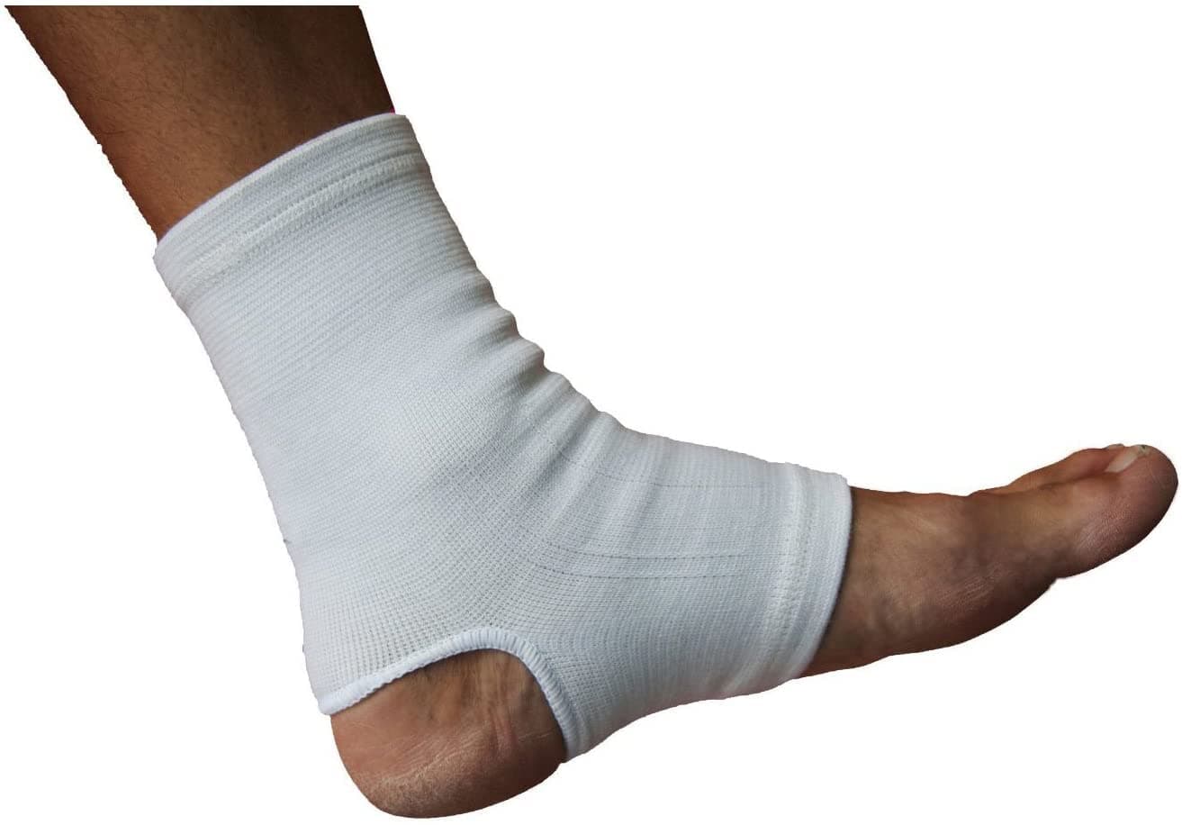 Elastic Ankle Injury Sprain Compression Support Bandage (Medium)