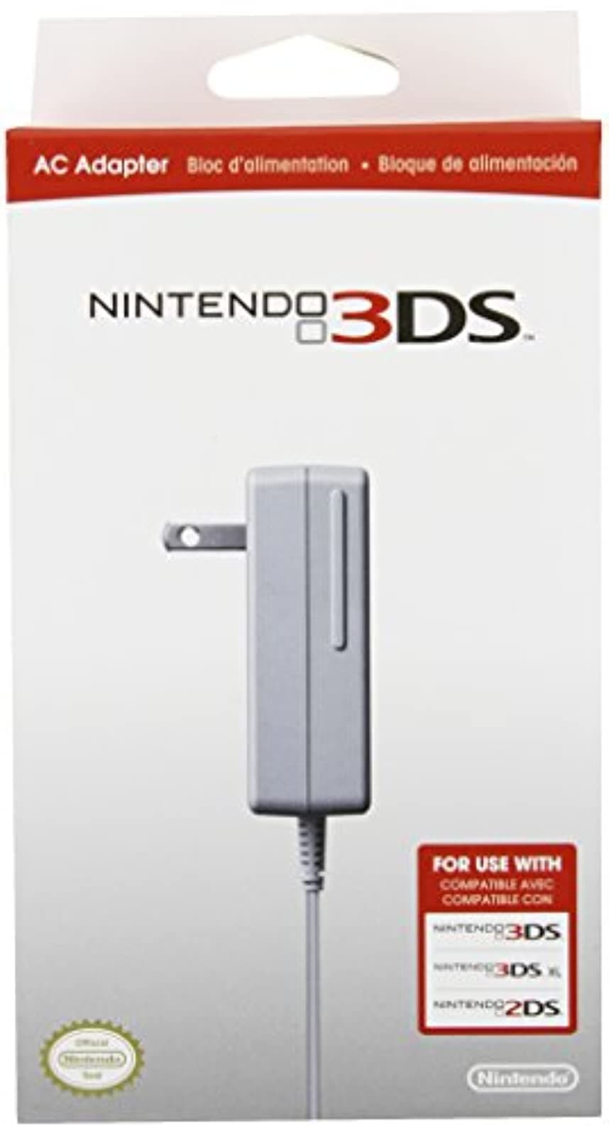 Nintendo 3DS AC Adapter for Nintendo 3DS
