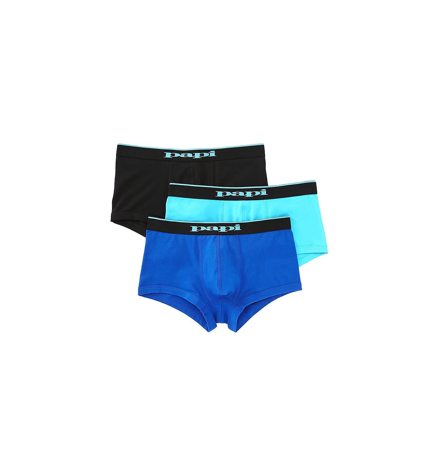 papi Men's Boxer-Briefs (Pack of 3)