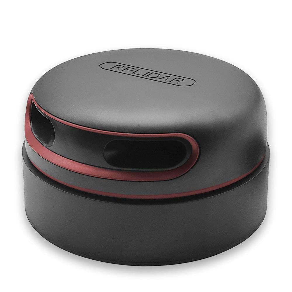 RPLIDAR A2M8 360 Degree 2D Laser Range Sensor Kit, 15Hz Scan Rate and 12 Meters Distance Ladar Scanner Module for Intelligent Obstacle/Robot/Maker Education