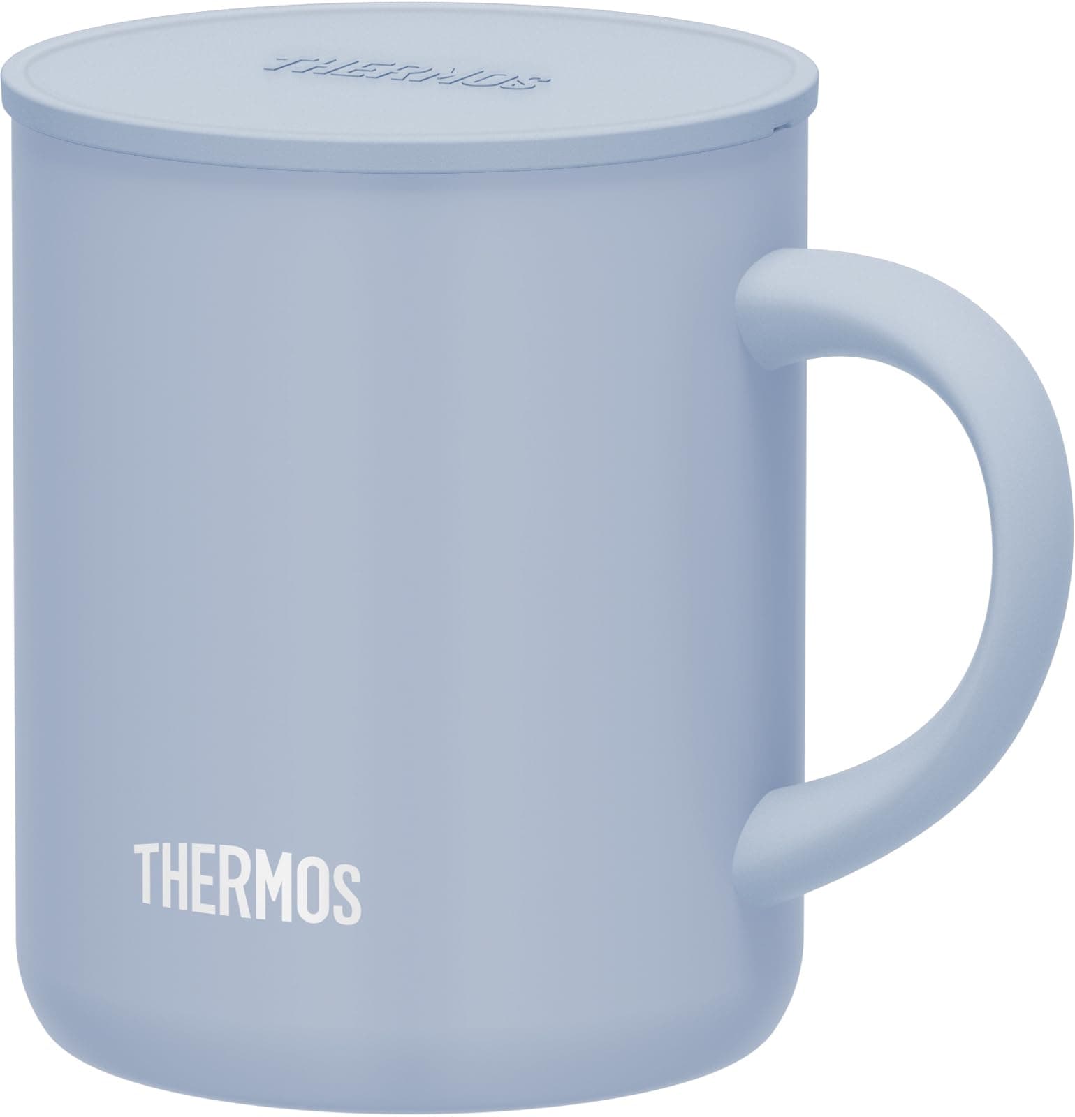 Thermos JDG-352C ASB Vacuum Insulated Mug, 350 ml, Ash Blue