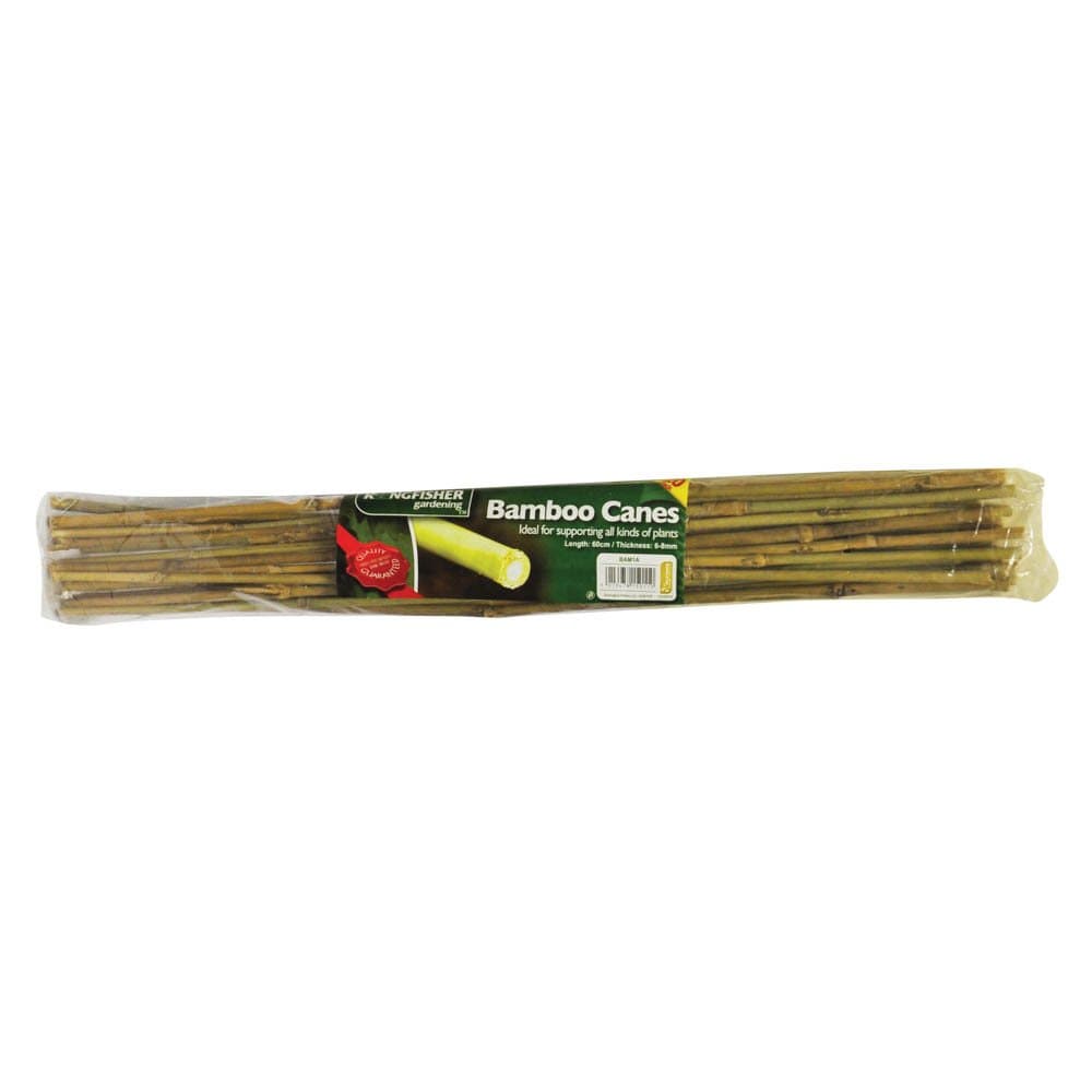 Kingfisher 60cm Bamboo Canes 20 pack